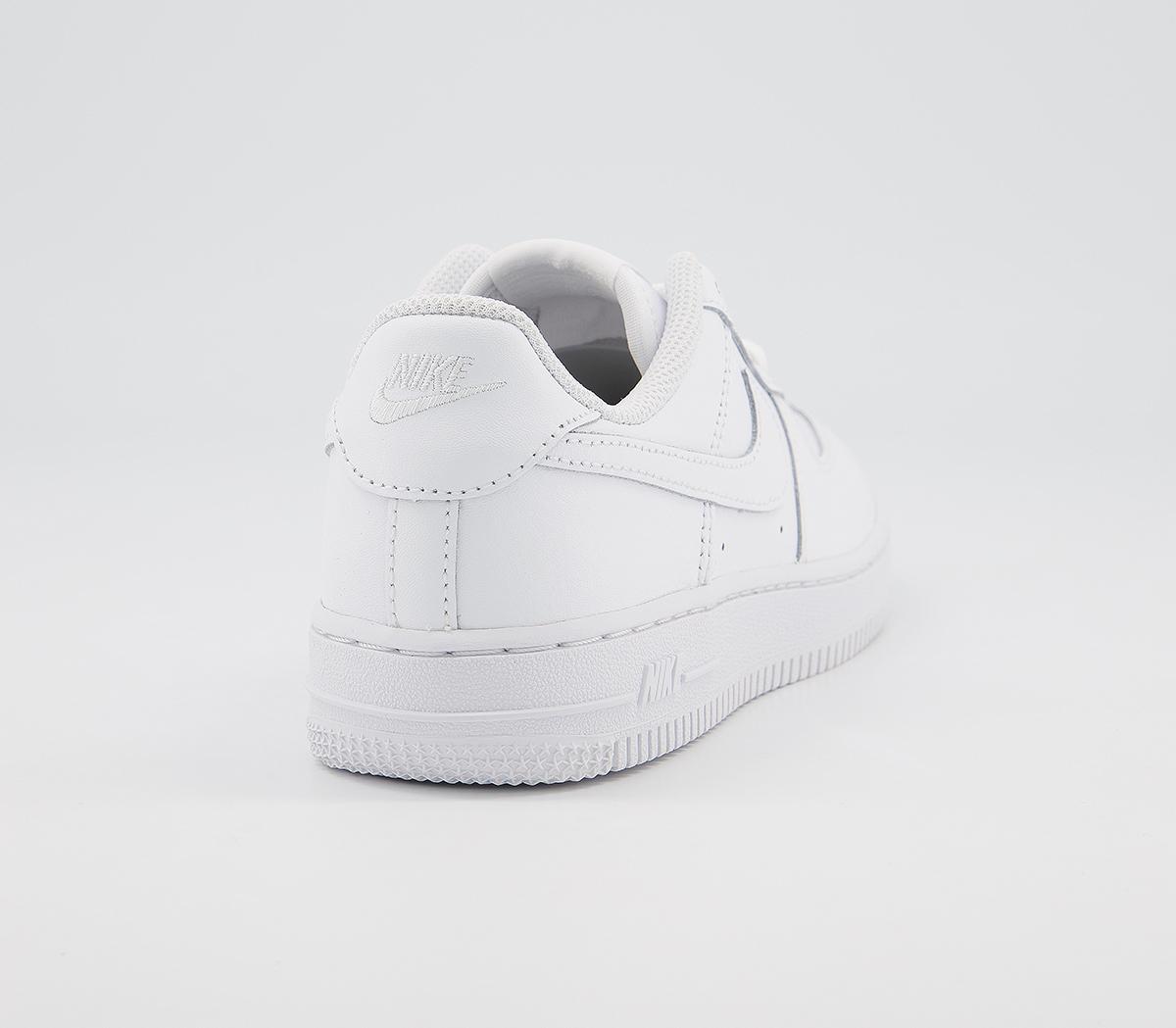 Nike Air Force 1 Youth Trainers White - Unisex