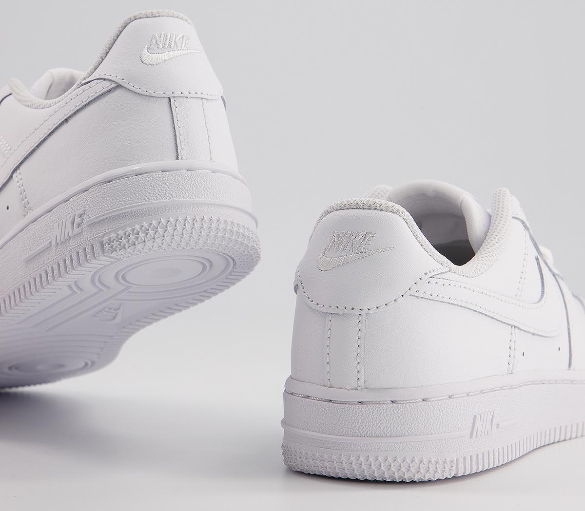 Nike Air Force 1 Youth Trainers White - Unisex