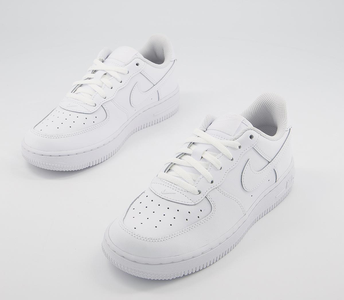 white youth air force 1