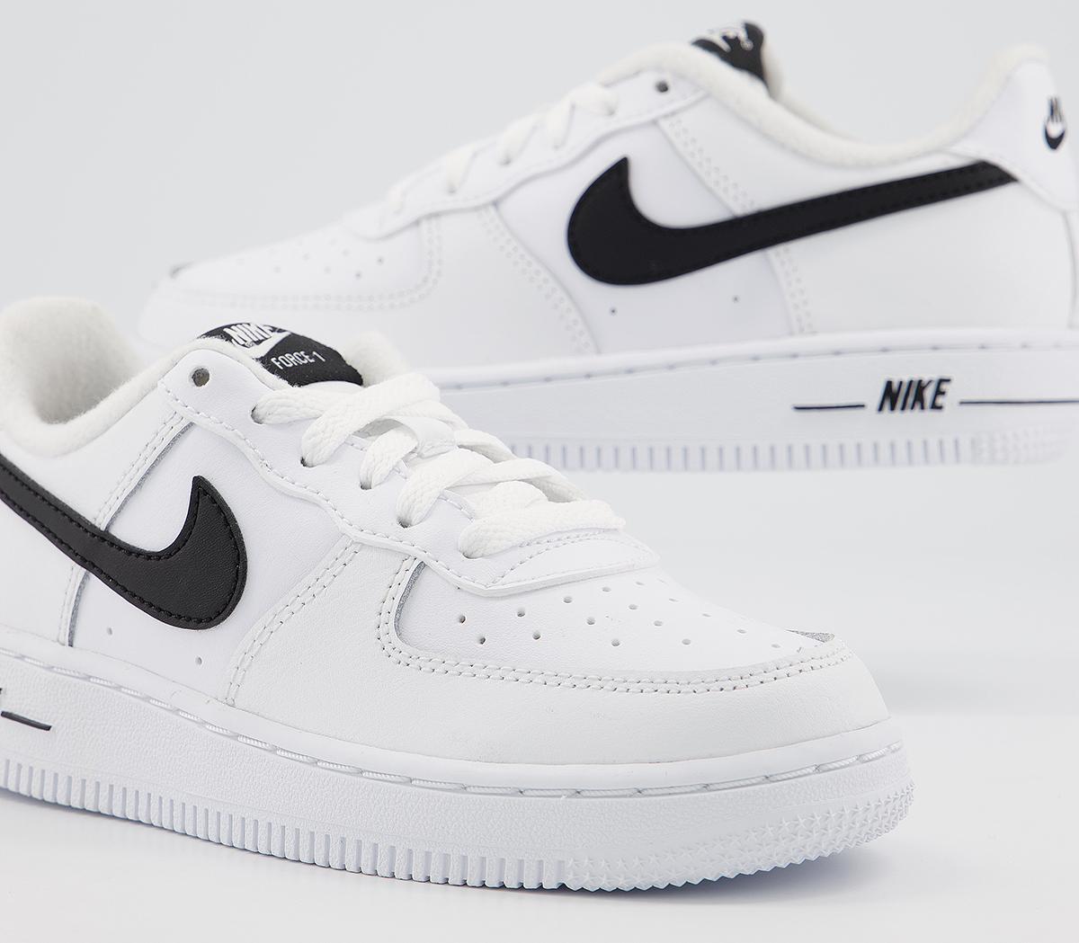 Nike Air Force Ps Trainers White Black Unisex