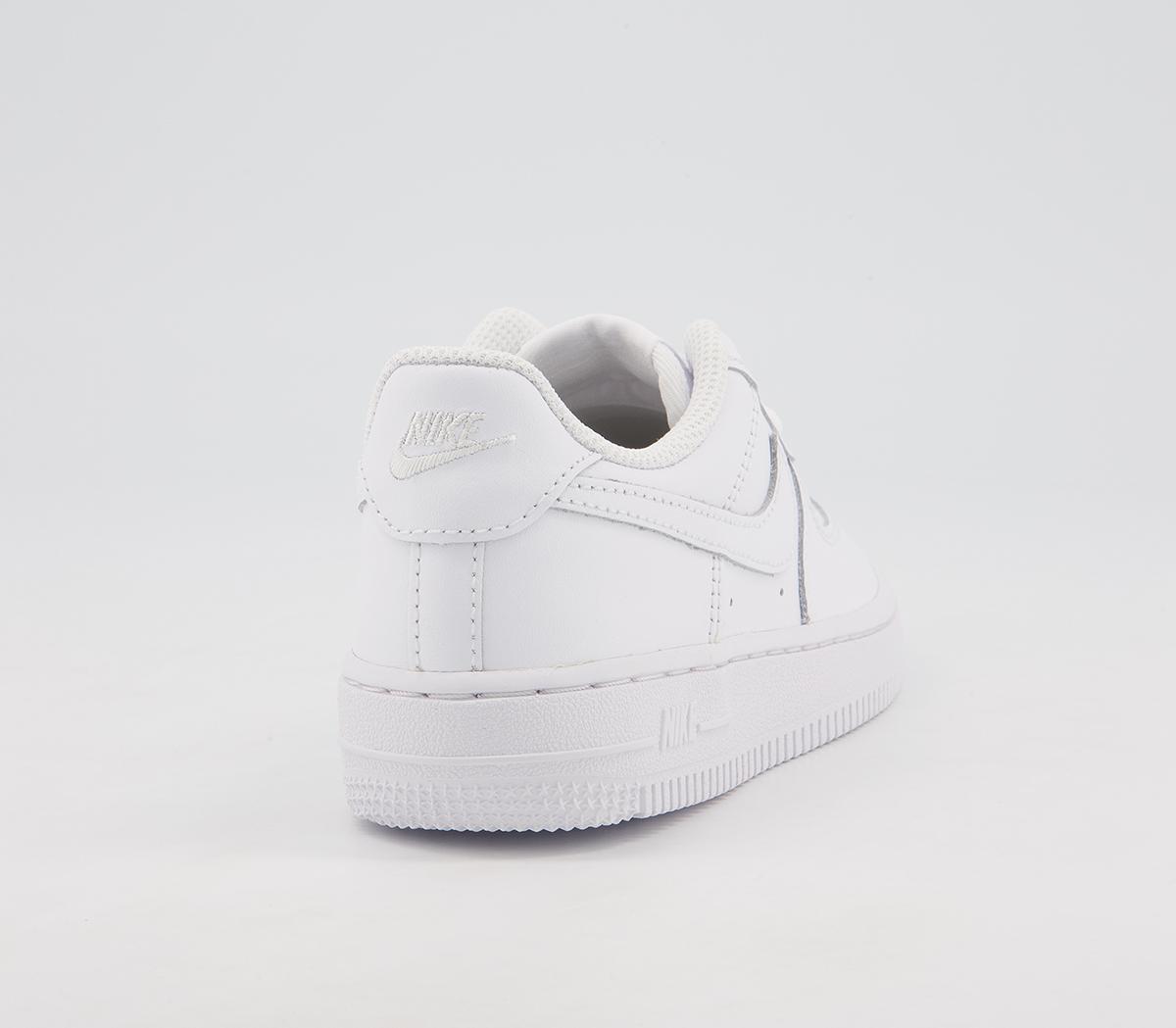 Nike Air Force 1 Ps Trainers Nike Air Force 1 Ps Trainers White White White