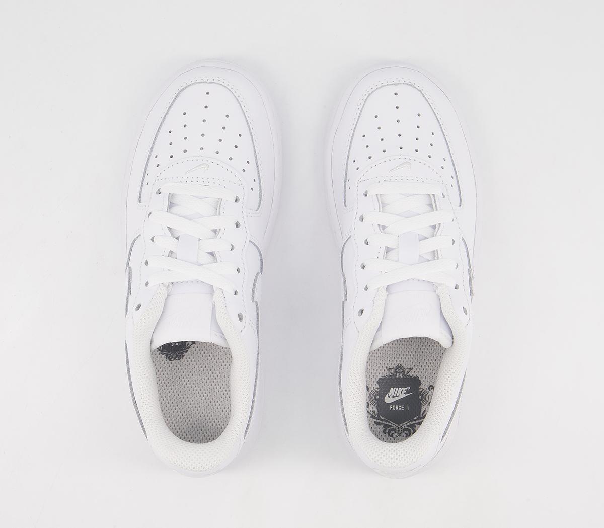 Nike Air Force 1 Ps Trainers Nike Air Force 1 Ps Trainers White White White