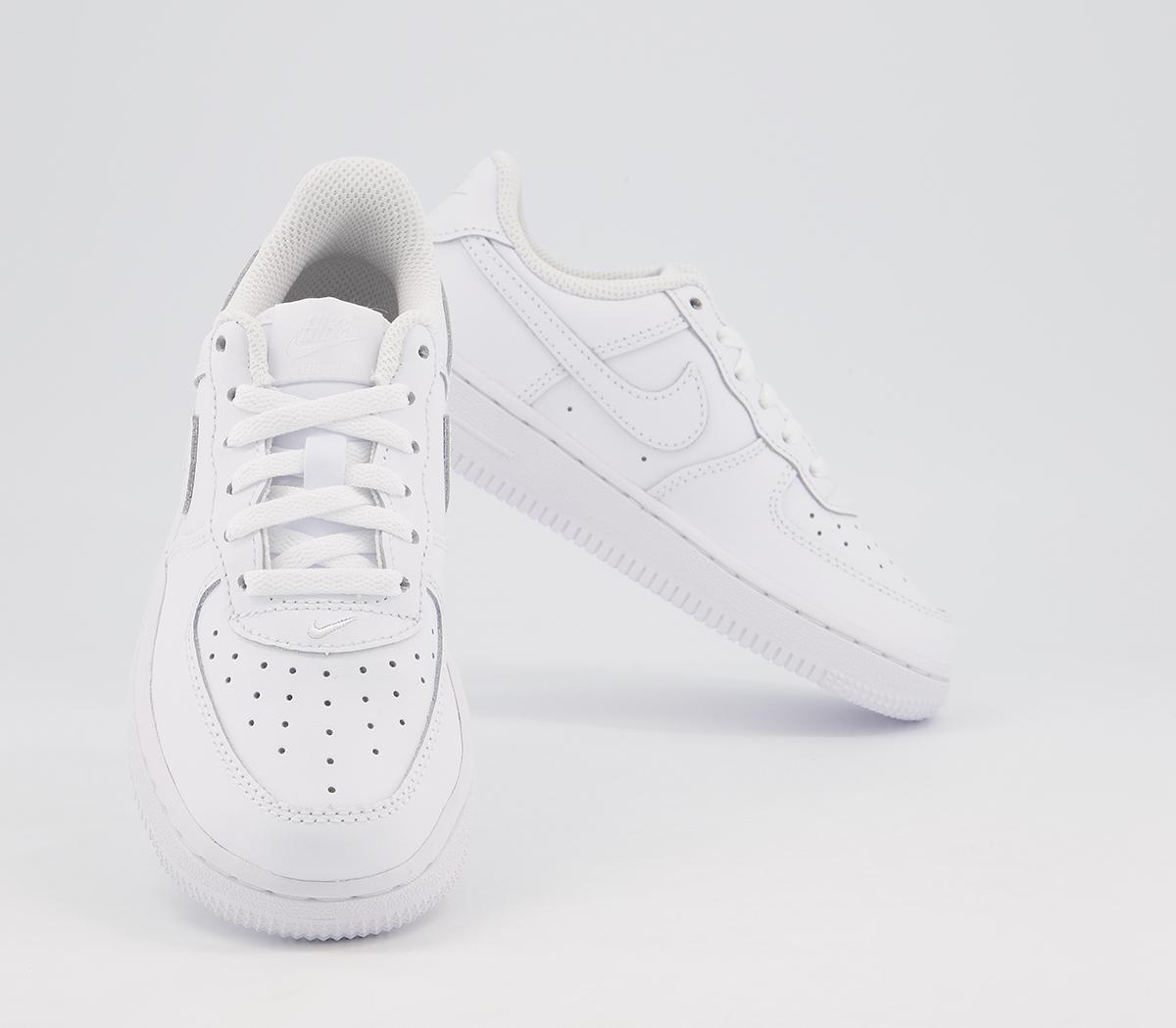 Nike Air Force 1 Ps Trainers Nike Air Force 1 Ps Trainers White White White