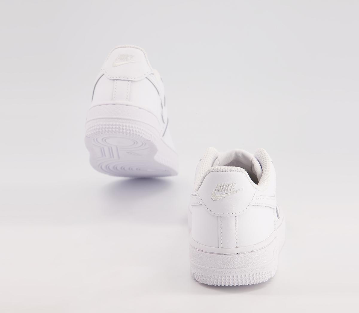Nike Air Force 1 Ps Trainers Nike Air Force 1 Ps Trainers White White White
