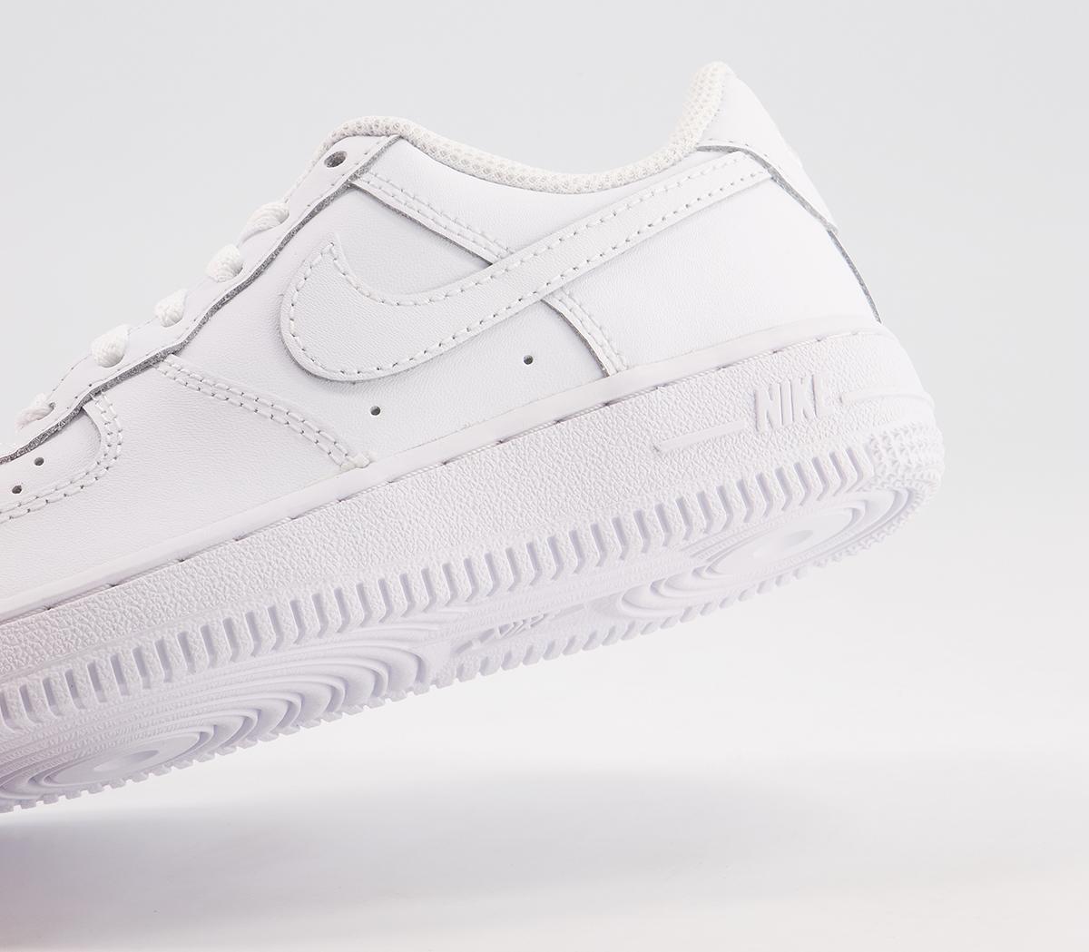 Nike Air Force 1 Ps Trainers Nike Air Force 1 Ps Trainers White White White