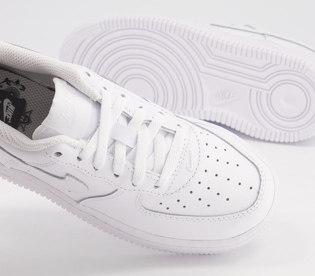 Nike Air Force 1 Ps Trainers Nike Air Force 1 Ps Trainers White White White