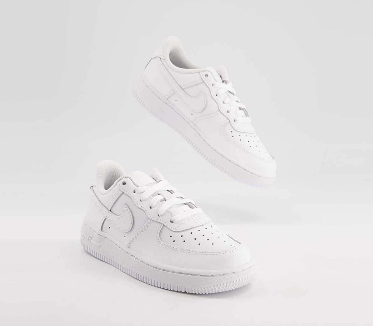 Nike Air Force 1 Ps Trainers Nike Air Force 1 Ps Trainers White White White