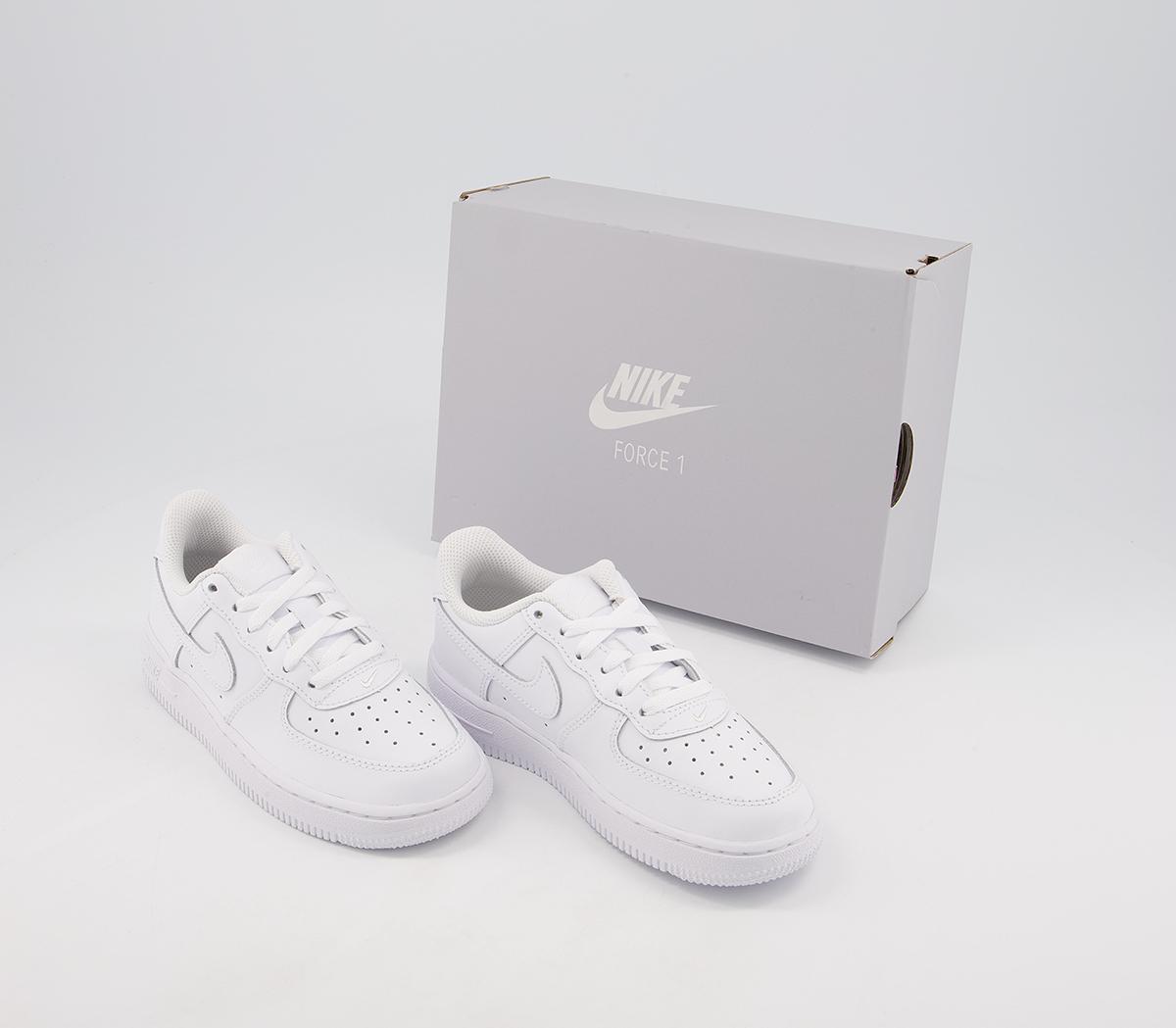 Nike Air Force 1 Ps Trainers Nike Air Force 1 Ps Trainers White White White