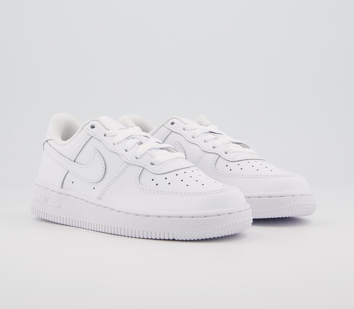 Nike Air Force 1 Ps Trainers Nike Air Force 1 Ps Trainers White White White
