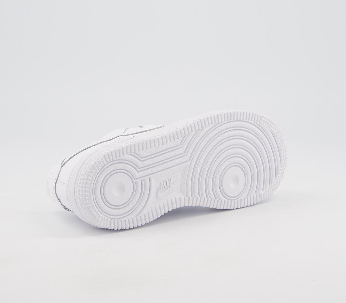 Nike Air Force 1 Ps Trainers Nike Air Force 1 Ps Trainers White White White