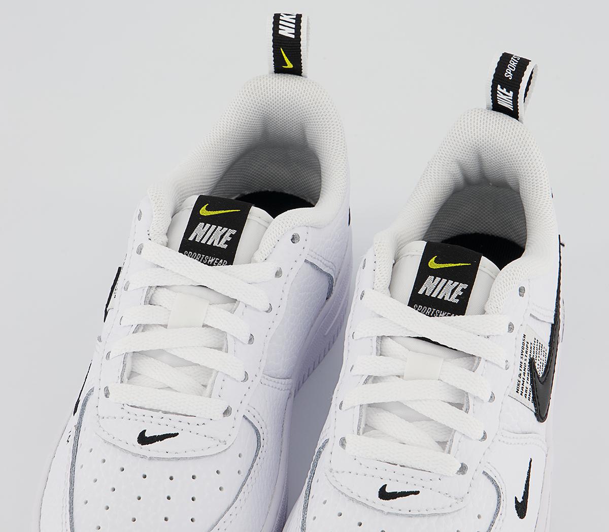 Nike Air Force 1 Ps Trainers Nike Air Force 1 Ps Trainers White White Black Tour Yellow