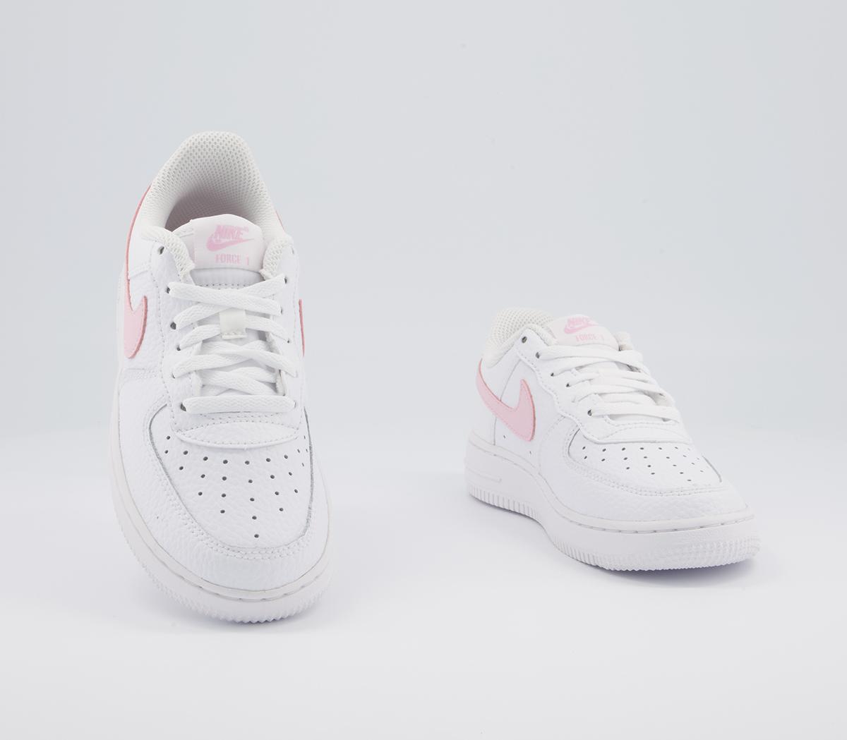 Nike Air Force 1 Ps Trainers White Pink Foam - Unisex