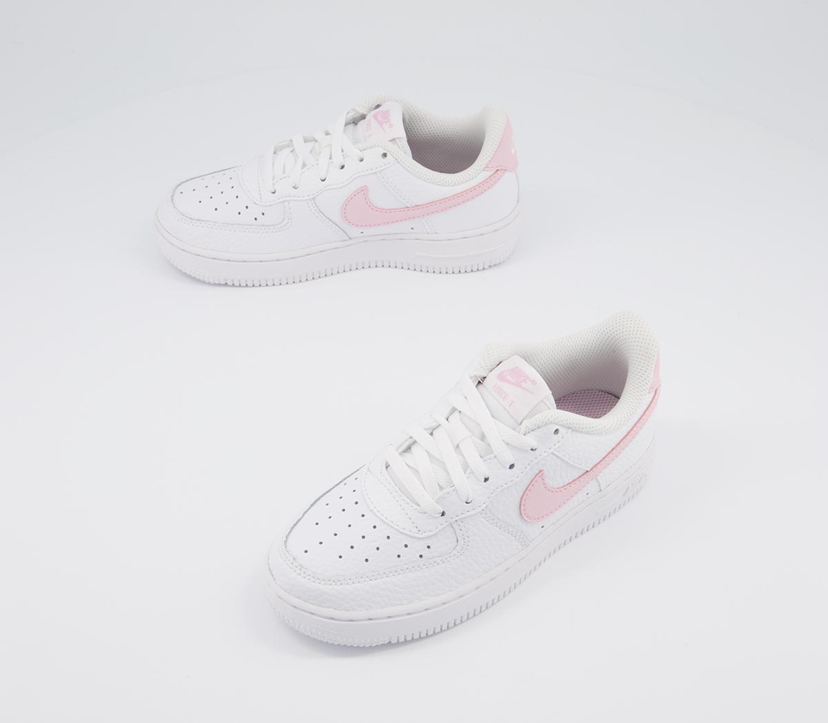 nike air force 1 pink foam white
