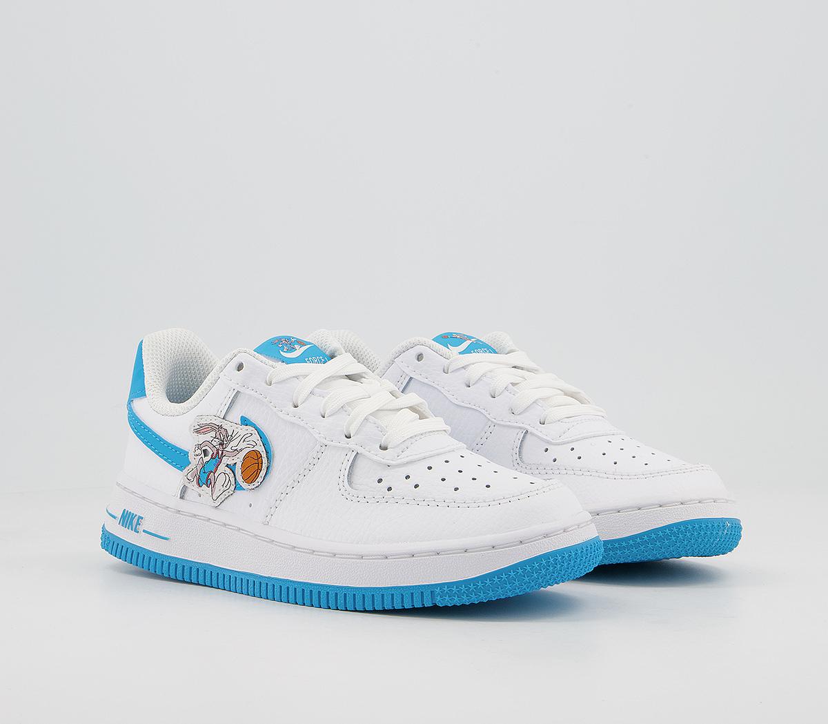 nike air force 1 high gradient white blue fury ember glow