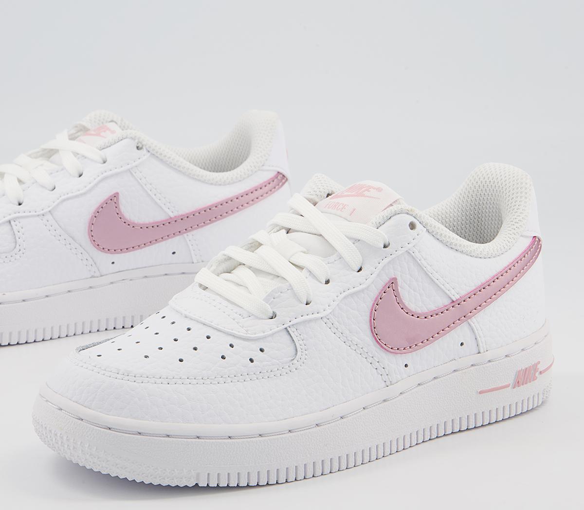 all pink high top air force ones