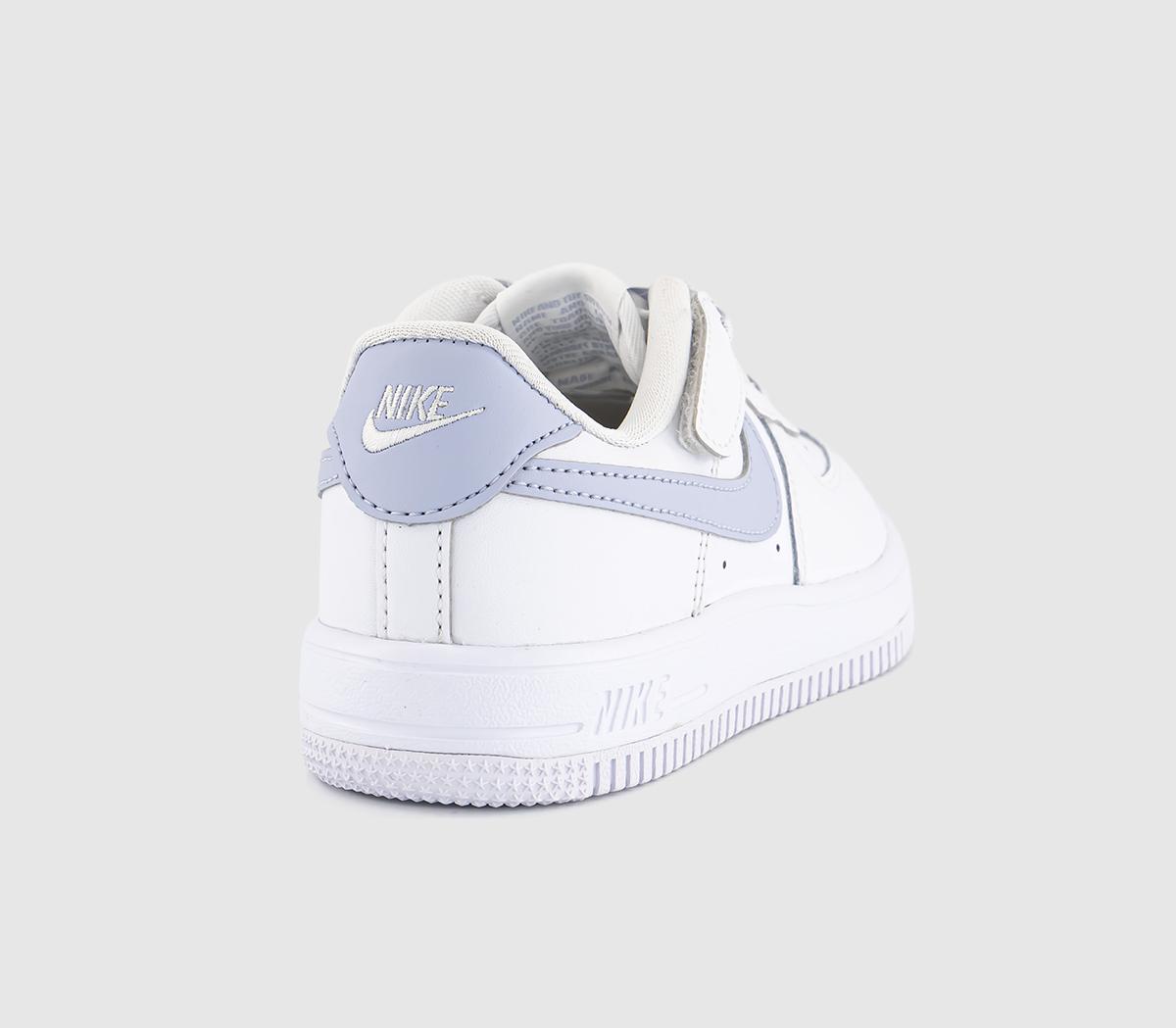NikeAir Force 1 Kids Trainers NikeAir Force 1 Kids TrainersWhite Ghost