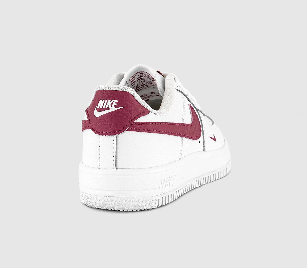 NikeAir Force 1 PS TrainersWhite Sweet Beet
