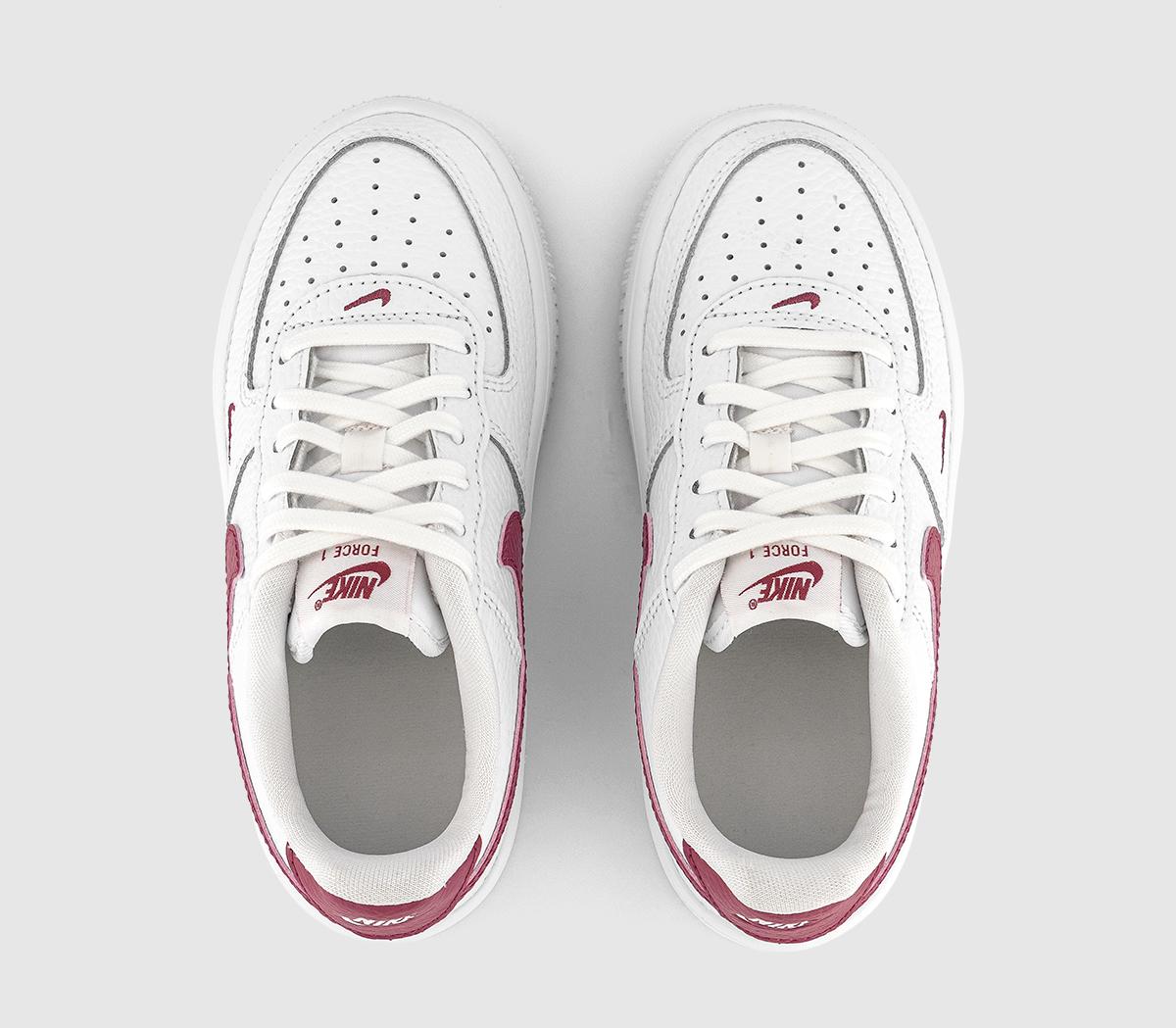 NikeAir Force 1 PS TrainersWhite Sweet Beet