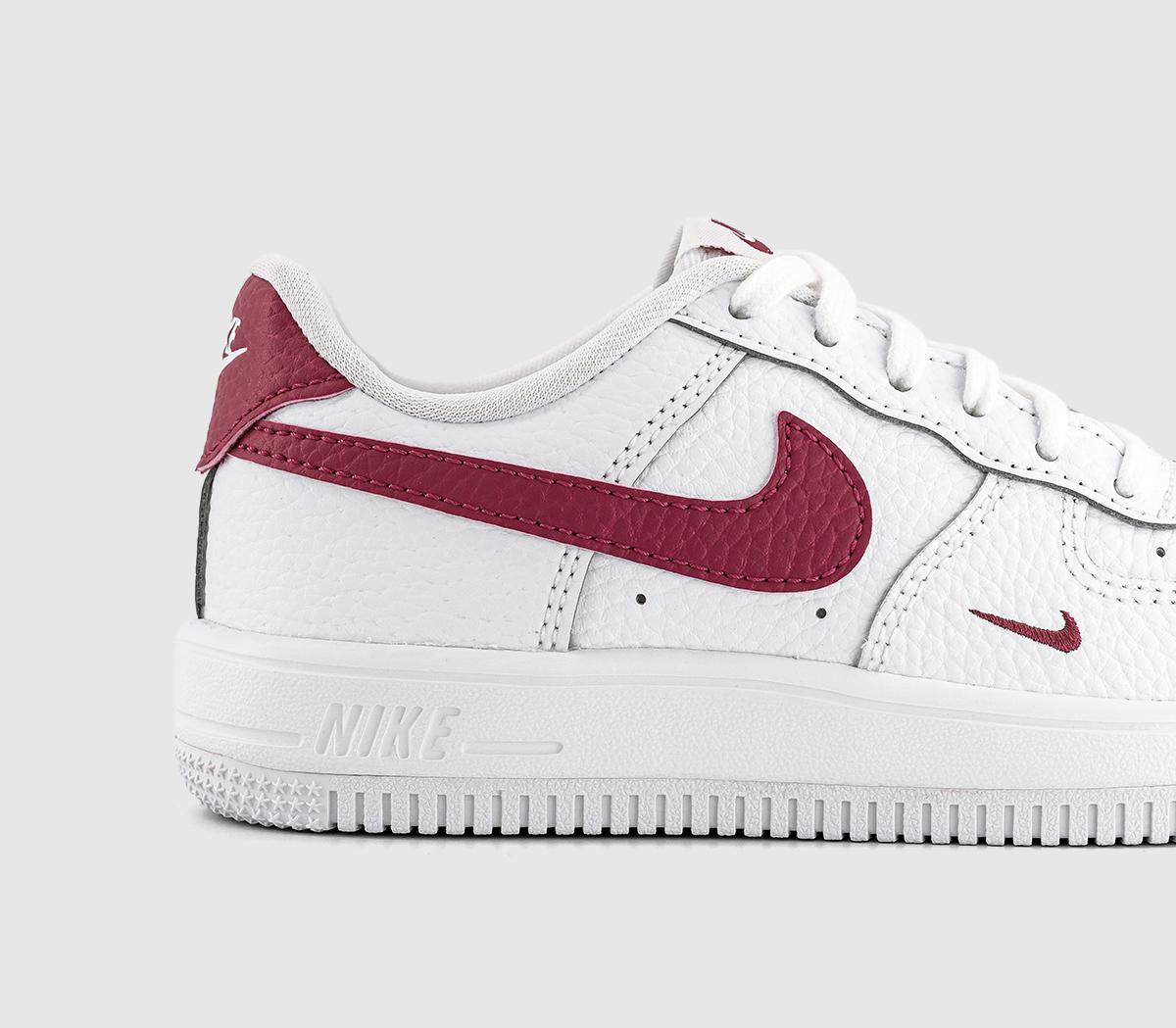 NikeAir Force 1 PS TrainersWhite Sweet Beet