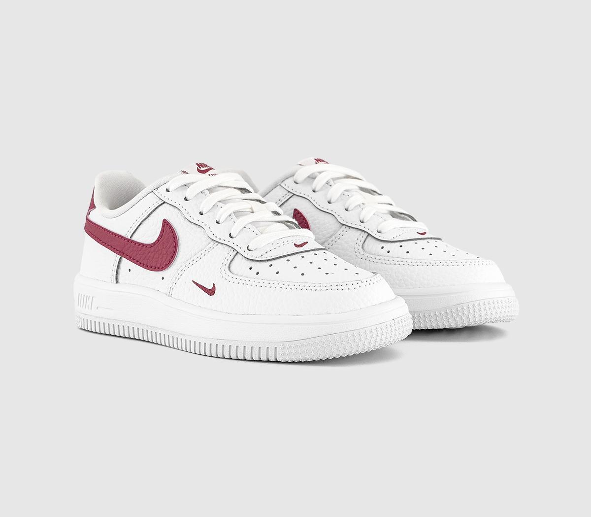 NikeAir Force 1 PS TrainersWhite Sweet Beet