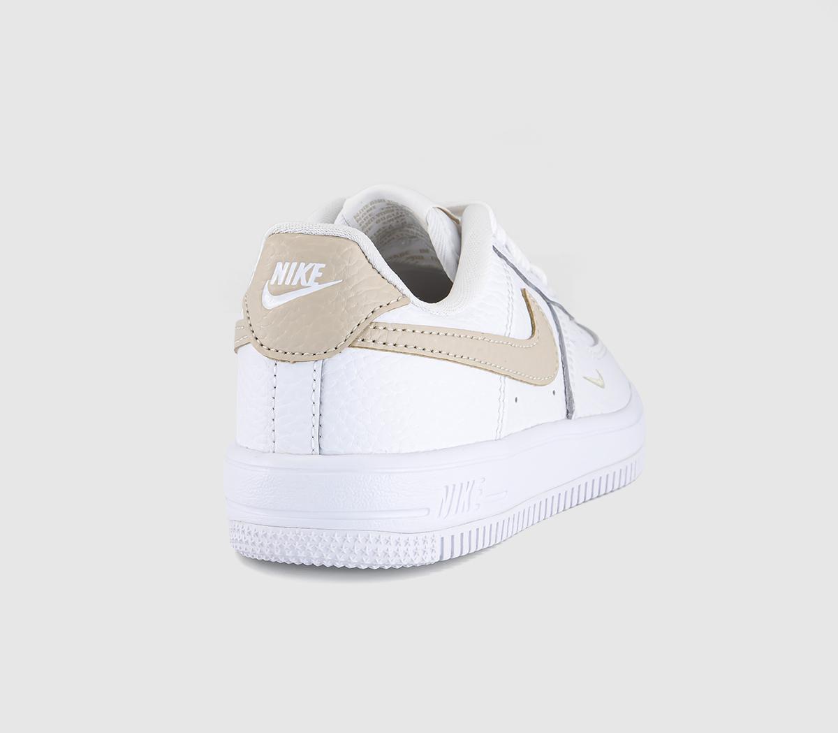 NikeAir Force 1 PS TrainersWhite Rattan