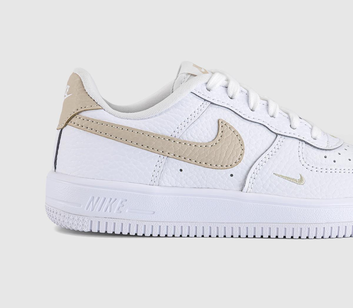 NikeAir Force 1 PS TrainersWhite Rattan