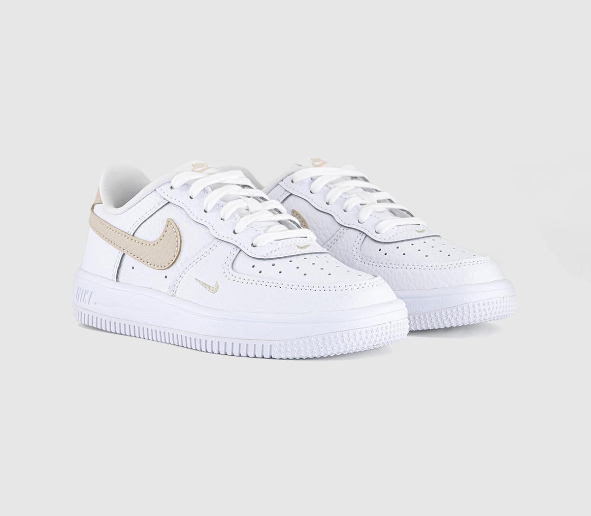 NikeAir Force 1 PS TrainersWhite Rattan