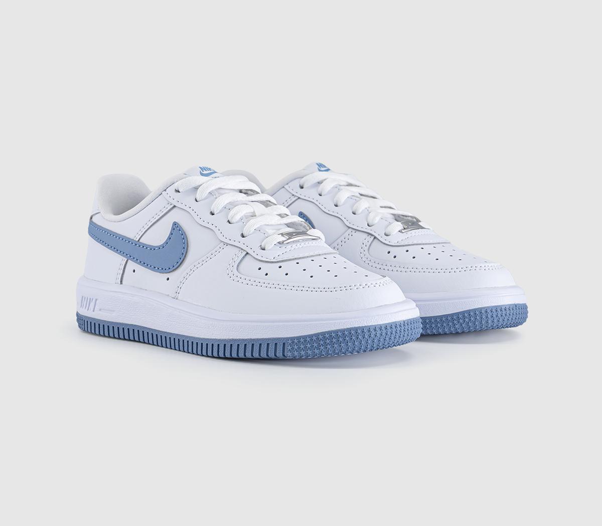 NikeAir Force 1 PS TrainersWhite Work Blue