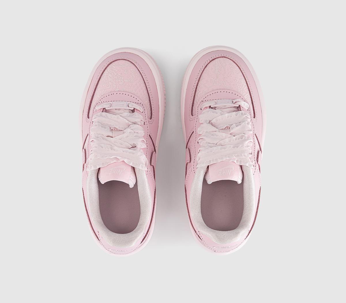 NikeAir Force 1 PsArctic Pink Arctic Pink Metallic Summit White