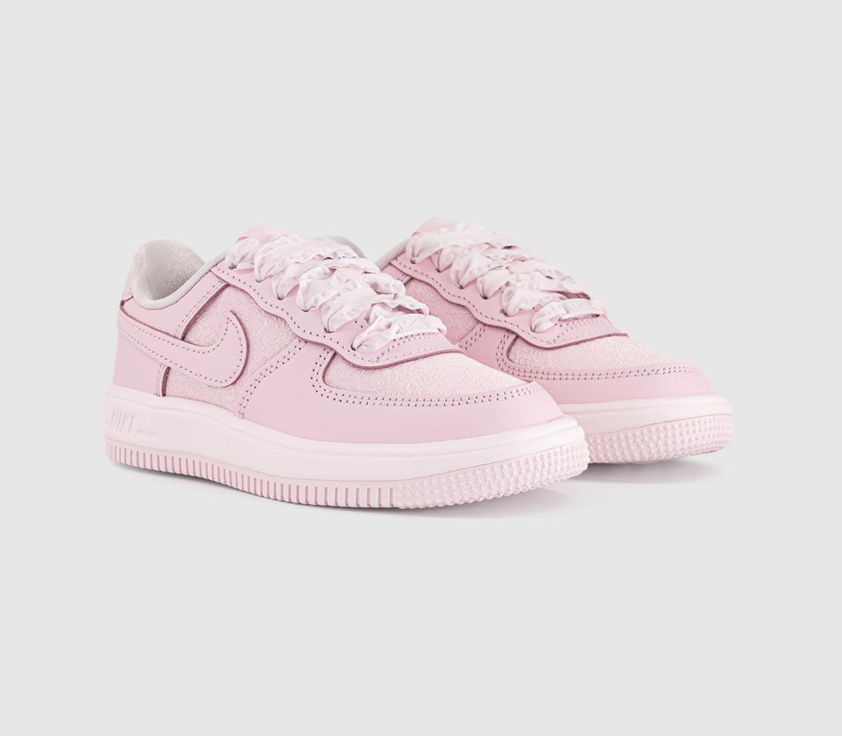 NikeAir Force 1 PsArctic Pink Arctic Pink Metallic Summit White