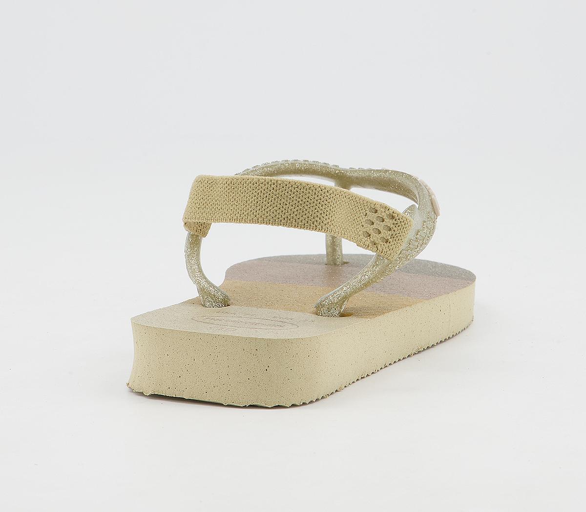 Havaianas Baby Brazil Flip Flops Havaianas Baby Brazil Flip Flops Sand Grey Palette Glow