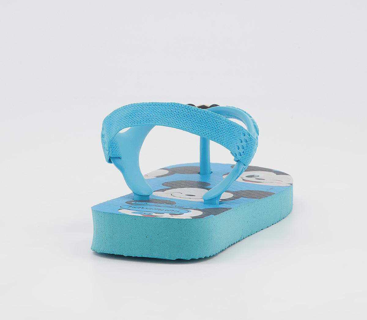 Havaianas Baby Brazil Flip Flops Havaianas Baby Brazil Flip Flops Mickey Disney Blue