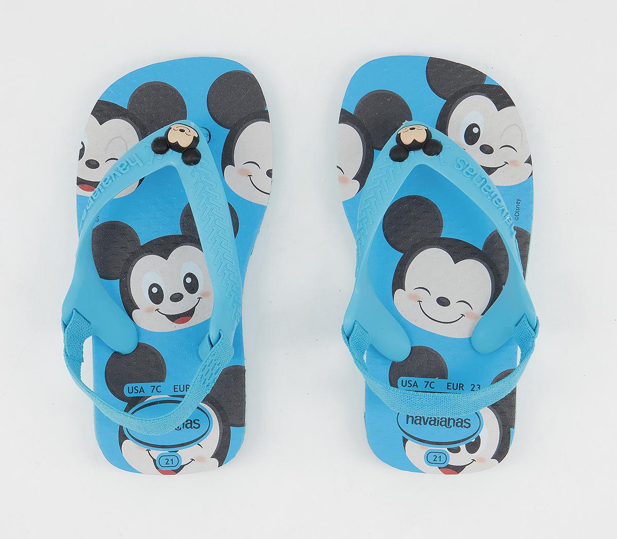 Havaianas Baby Brazil Flip Flops Havaianas Baby Brazil Flip Flops Mickey Disney Blue