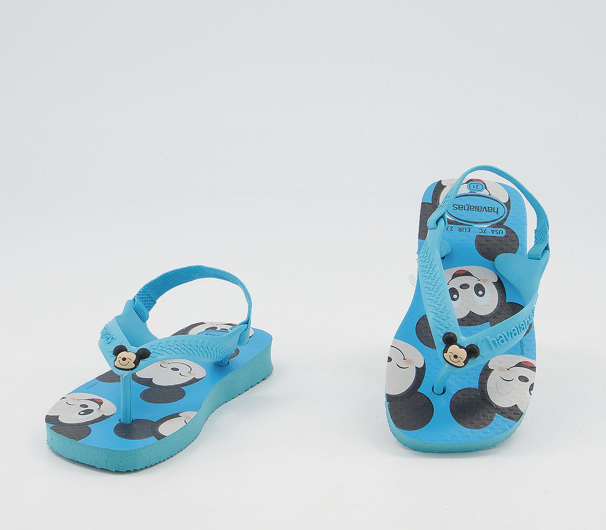 Havaianas Baby Brazil Flip Flops Havaianas Baby Brazil Flip Flops Mickey Disney Blue