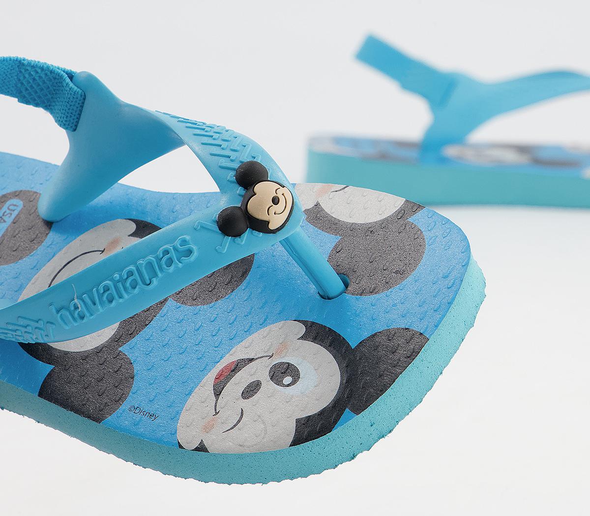Havaianas Baby Brazil Flip Flops Havaianas Baby Brazil Flip Flops Mickey Disney Blue