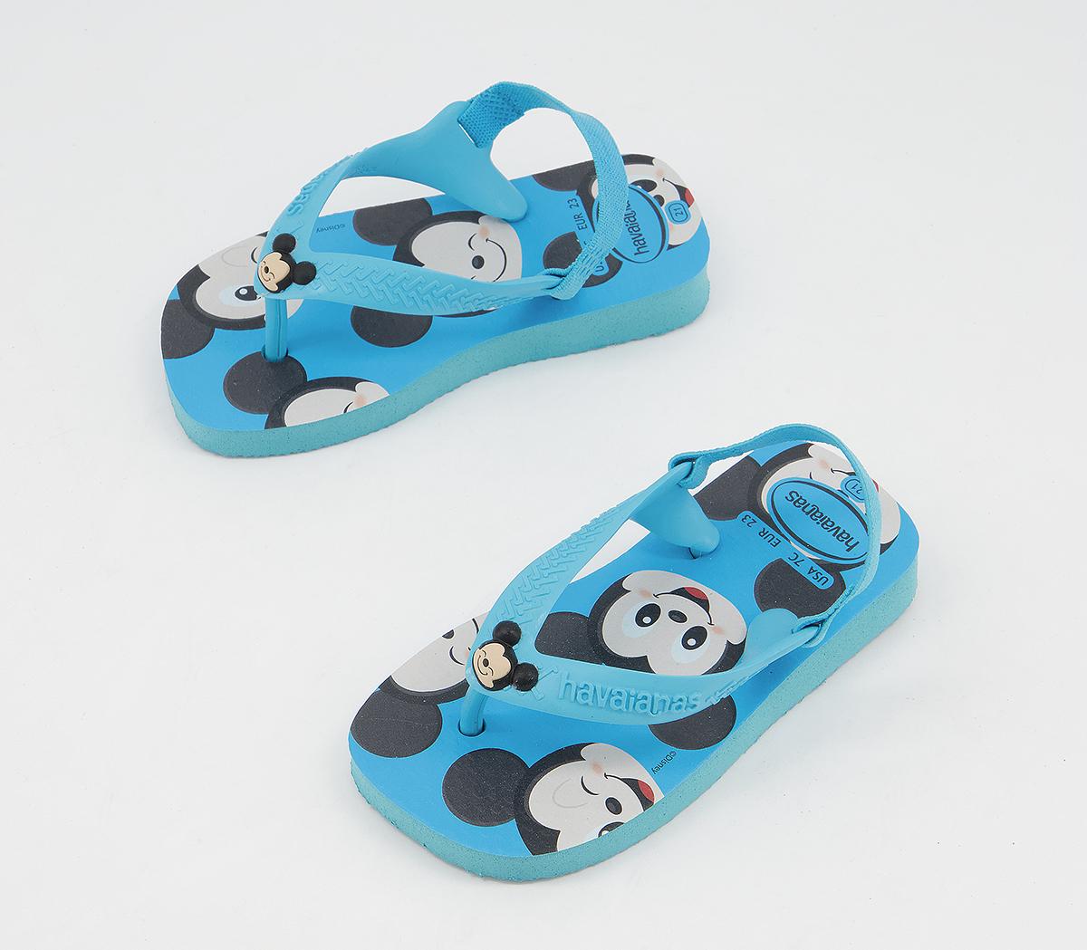 Havaianas Baby Brazil Flip Flops Havaianas Baby Brazil Flip Flops Mickey Disney Blue