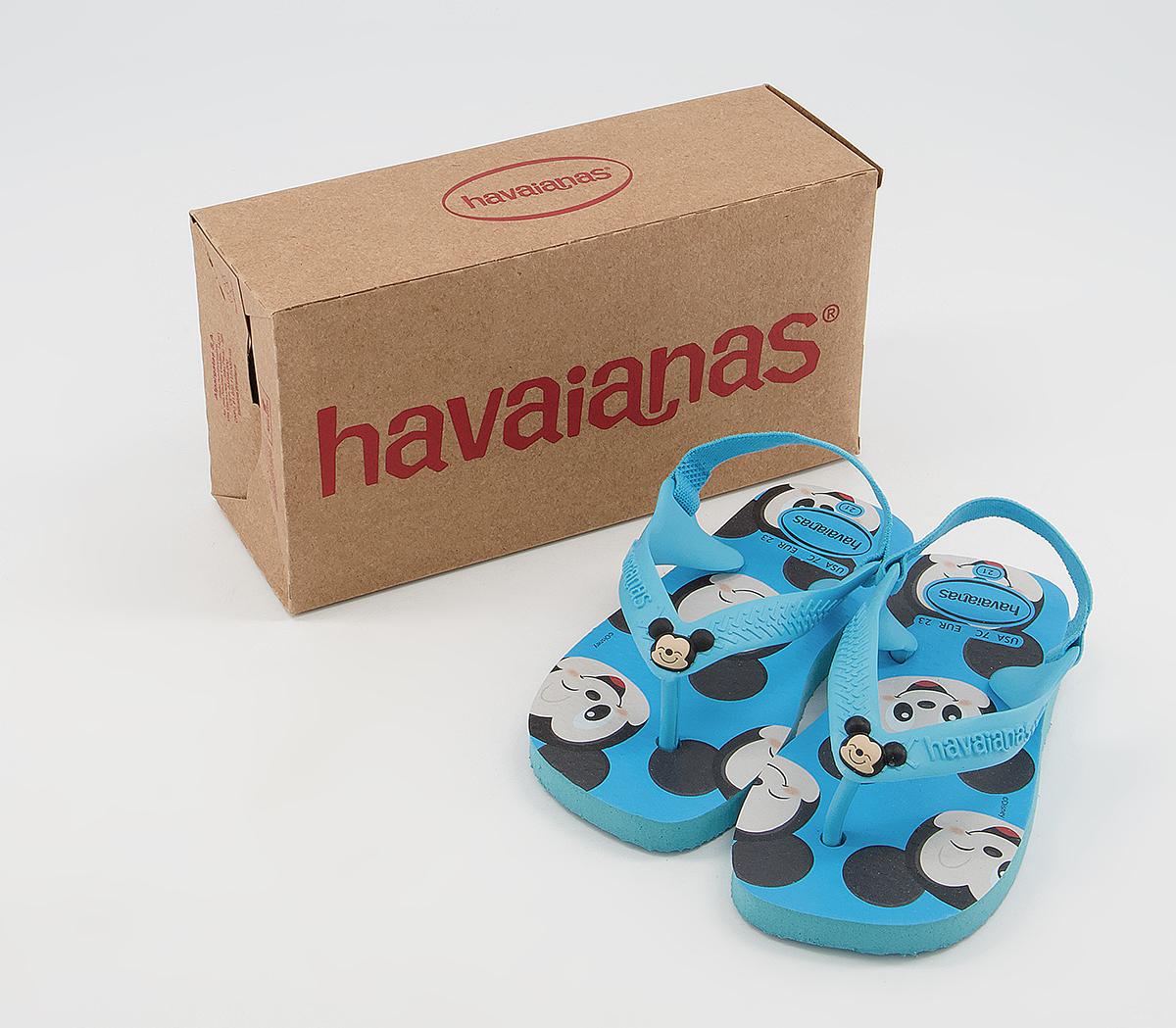 Havaianas Baby Brazil Flip Flops Havaianas Baby Brazil Flip Flops Mickey Disney Blue