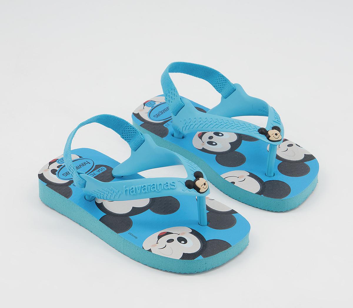 Havaianas Baby Brazil Flip Flops Havaianas Baby Brazil Flip Flops Mickey Disney Blue