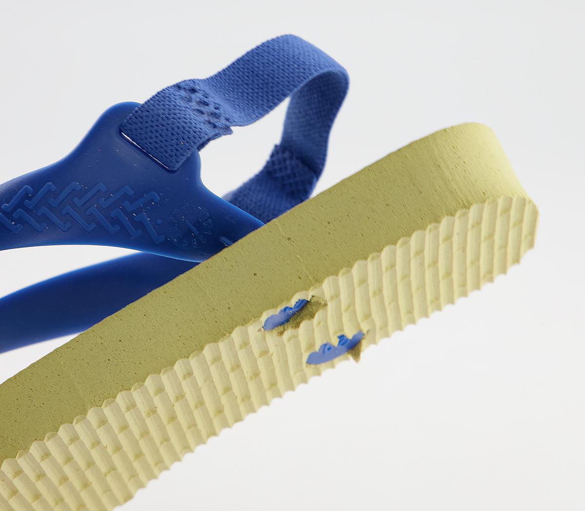 Havaianas Baby Brazil Flip Flops Havaianas Baby Brazil Flip Flops Peppa Pig Lemon Yellow