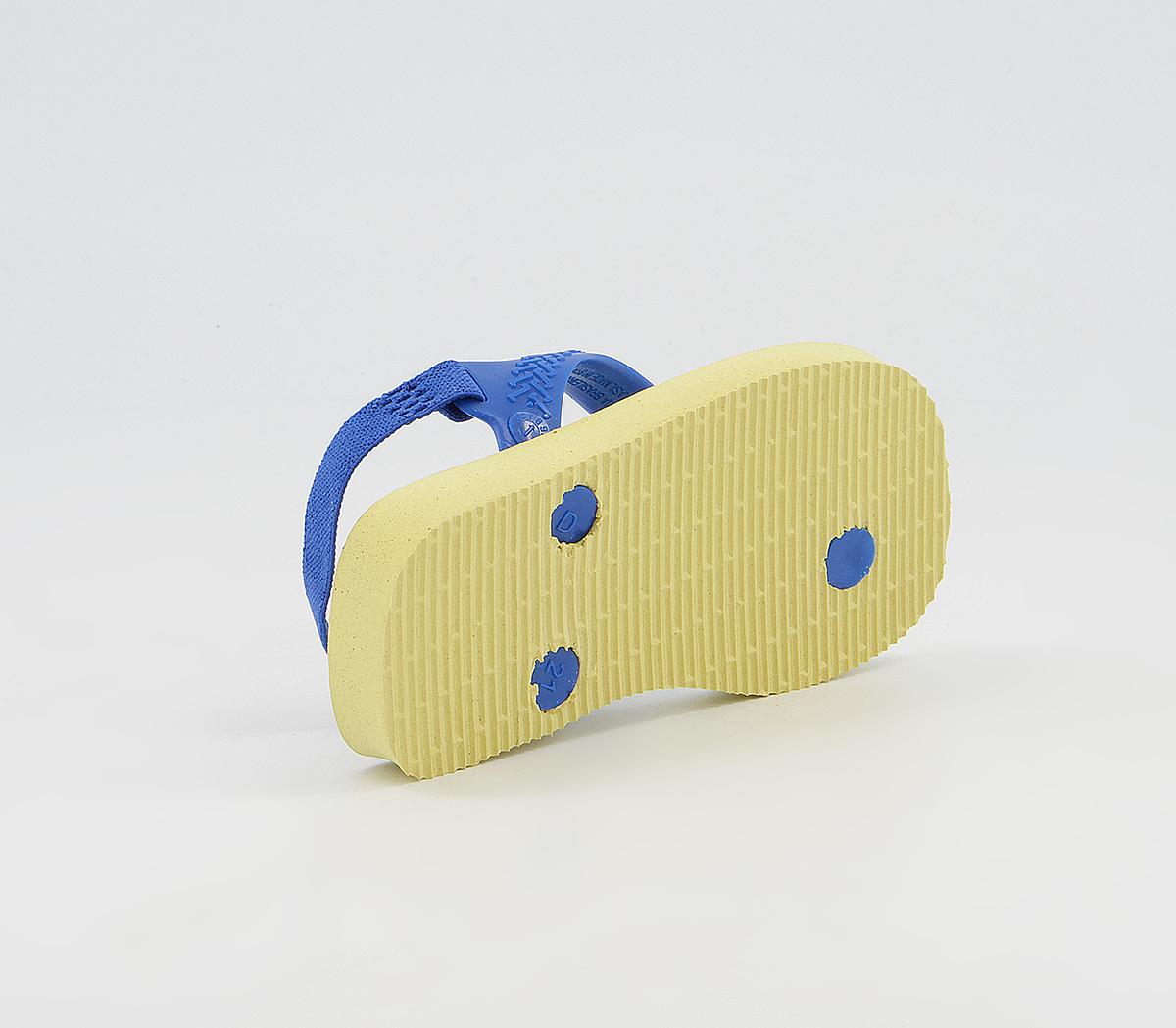 Havaianas Baby Brazil Flip Flops Havaianas Baby Brazil Flip Flops Peppa Pig Lemon Yellow