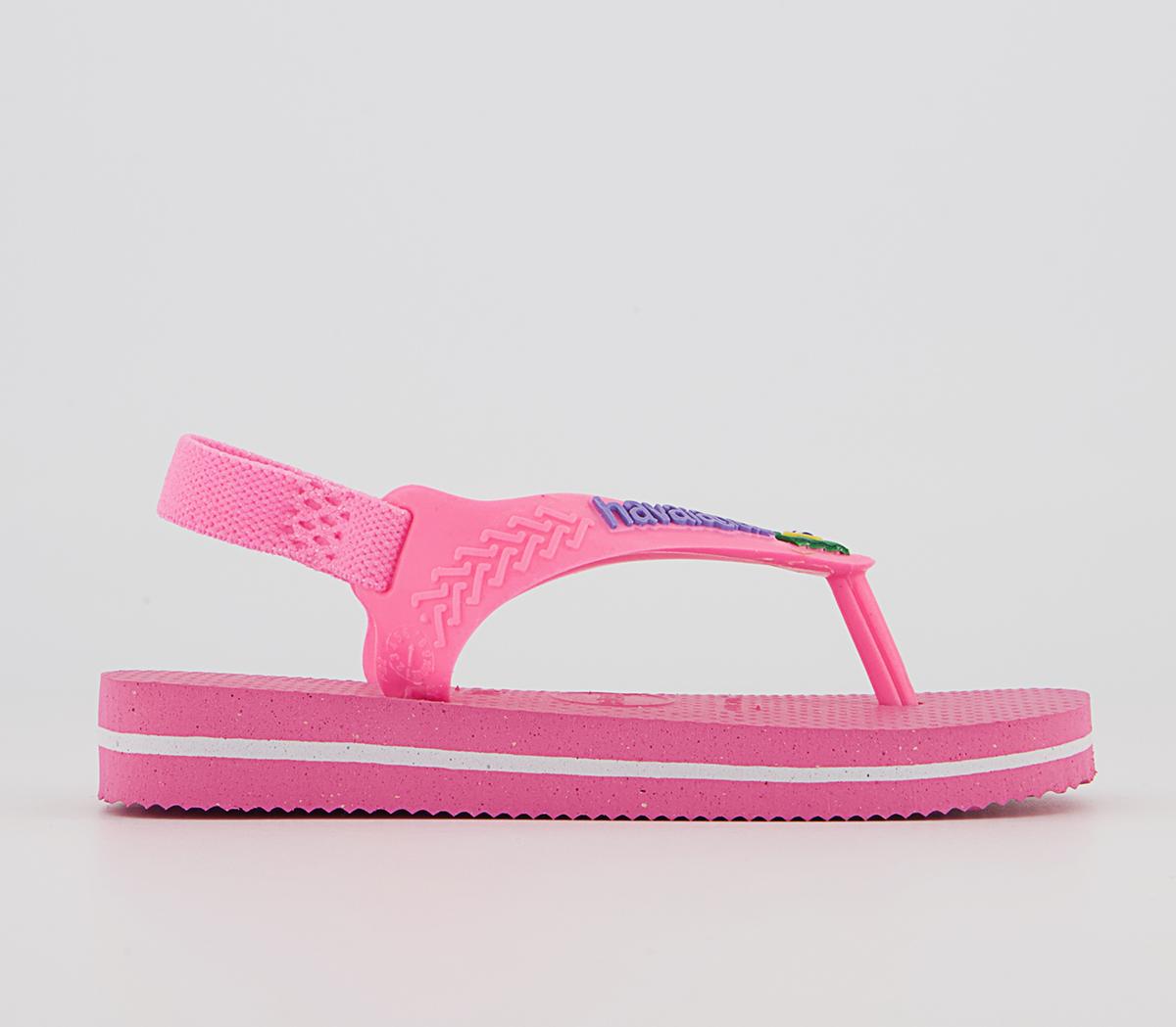 HavaianasBaby Brazil Flip FlopsCrystal Rose