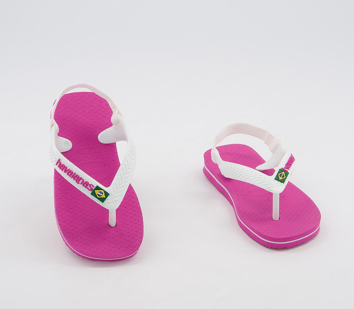 Havaianas Baby Brazil Flip Flops Havaianas Baby Brazil Flip Flops Hollywood Rose