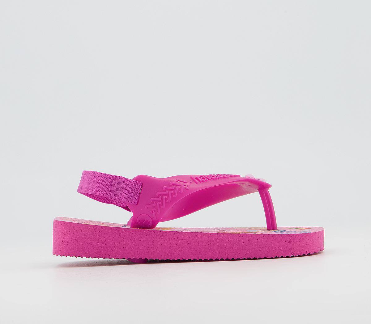 Havaianas Baby Brazil Flip Flops Havaianas Baby Brazil Flip Flops Peppa Pig Pink Flux