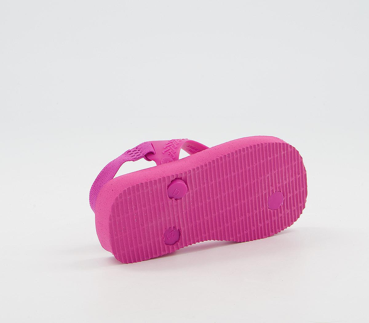 Havaianas Baby Brazil Flip Flops Havaianas Baby Brazil Flip Flops Peppa Pig Pink Flux