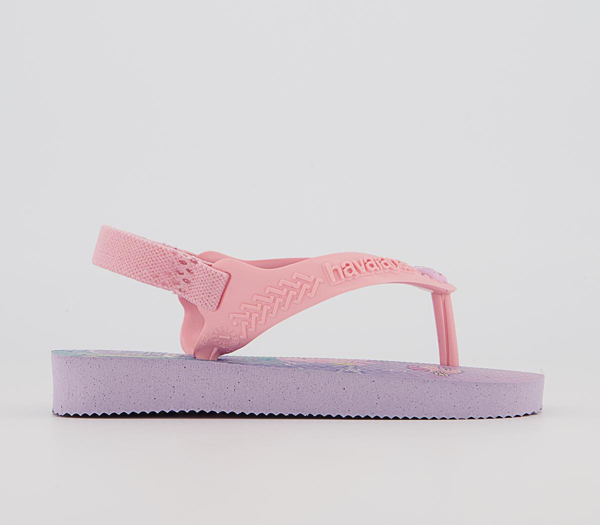 HavaianasBaby Brazil Flip Flops HavaianasBaby Brazil Flip FlopsLilac Peppa Pig