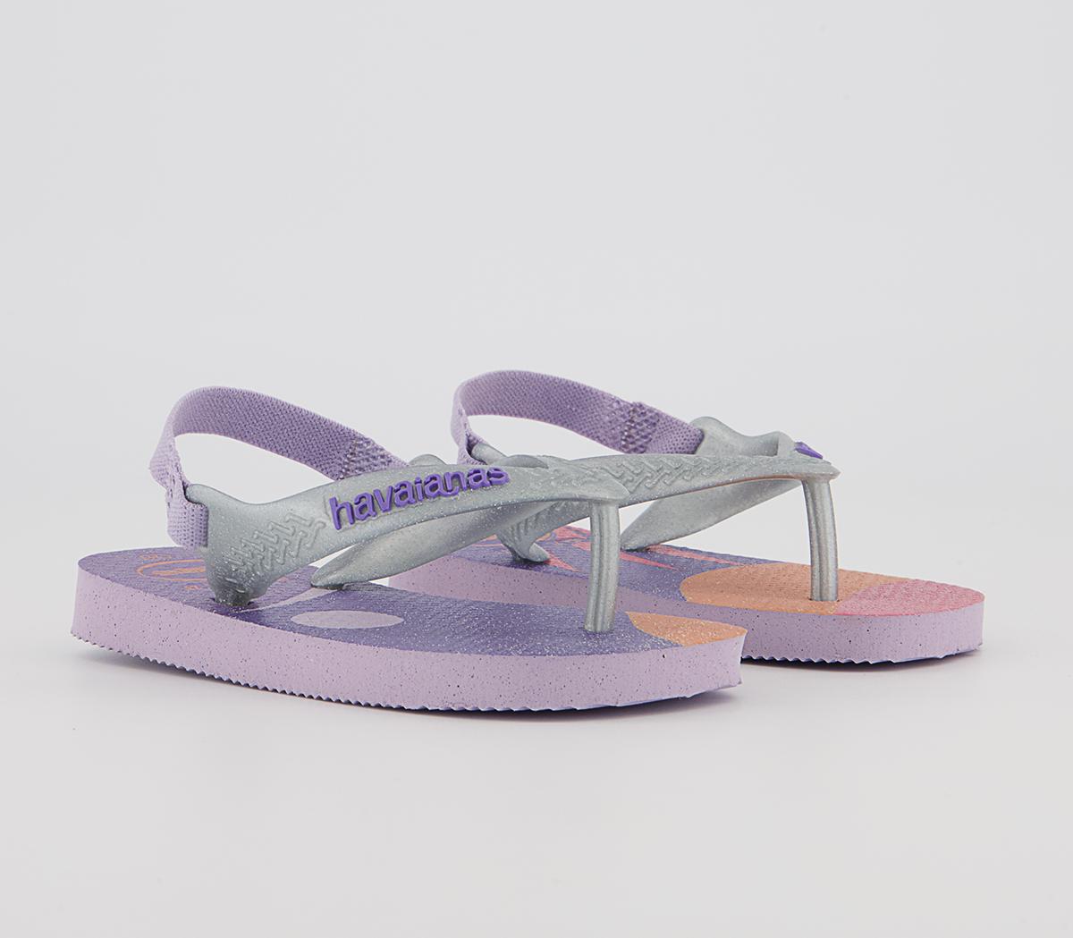 HavaianasBaby Brazil Flip FlopsGlow Lilac