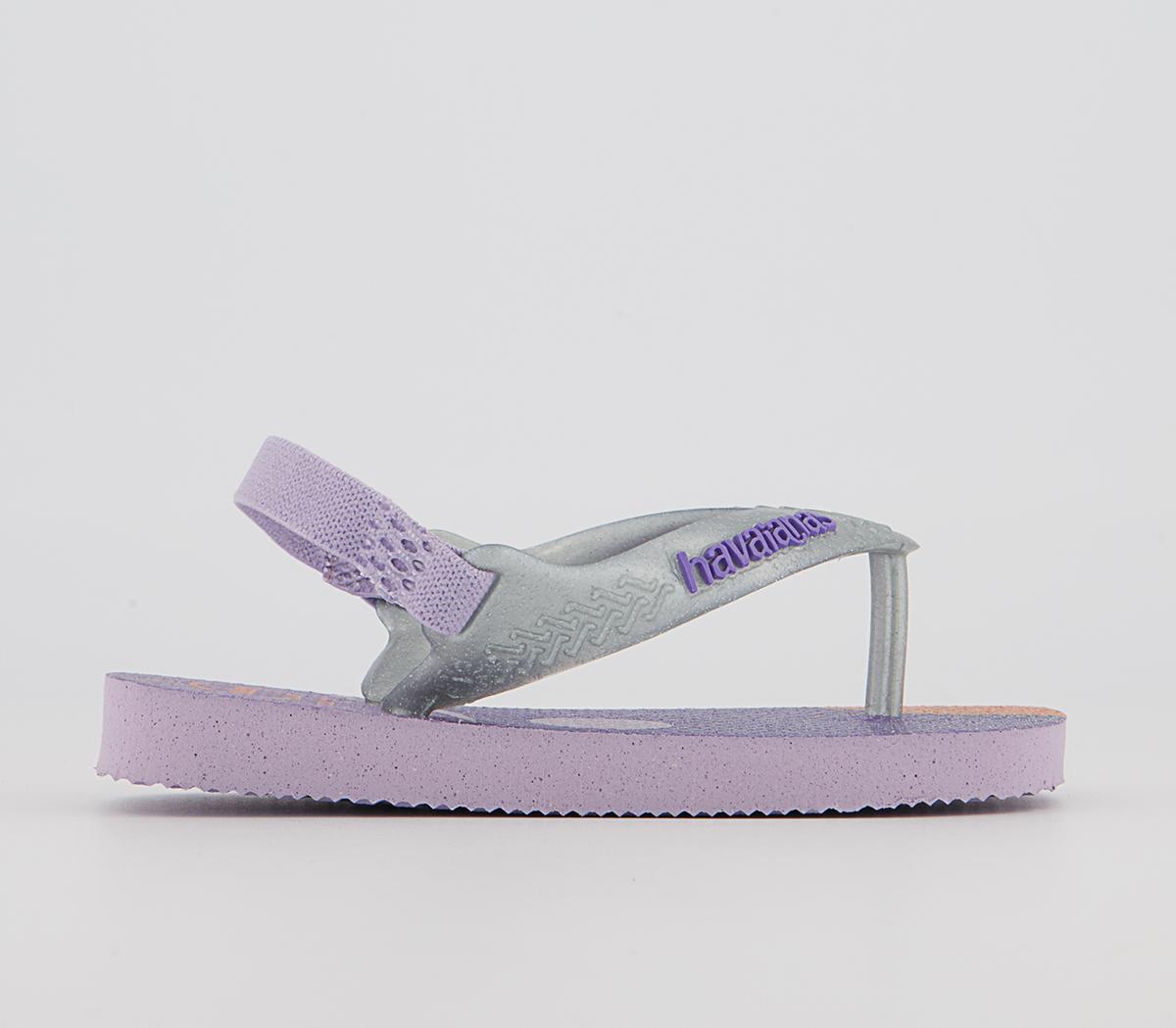 HavaianasBaby Brazil Flip FlopsGlow Lilac