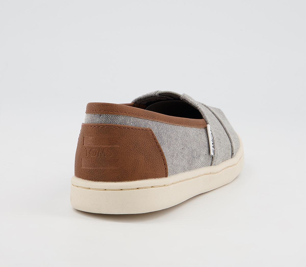 TOMSYouth ClassicsFrost Grey Chambray