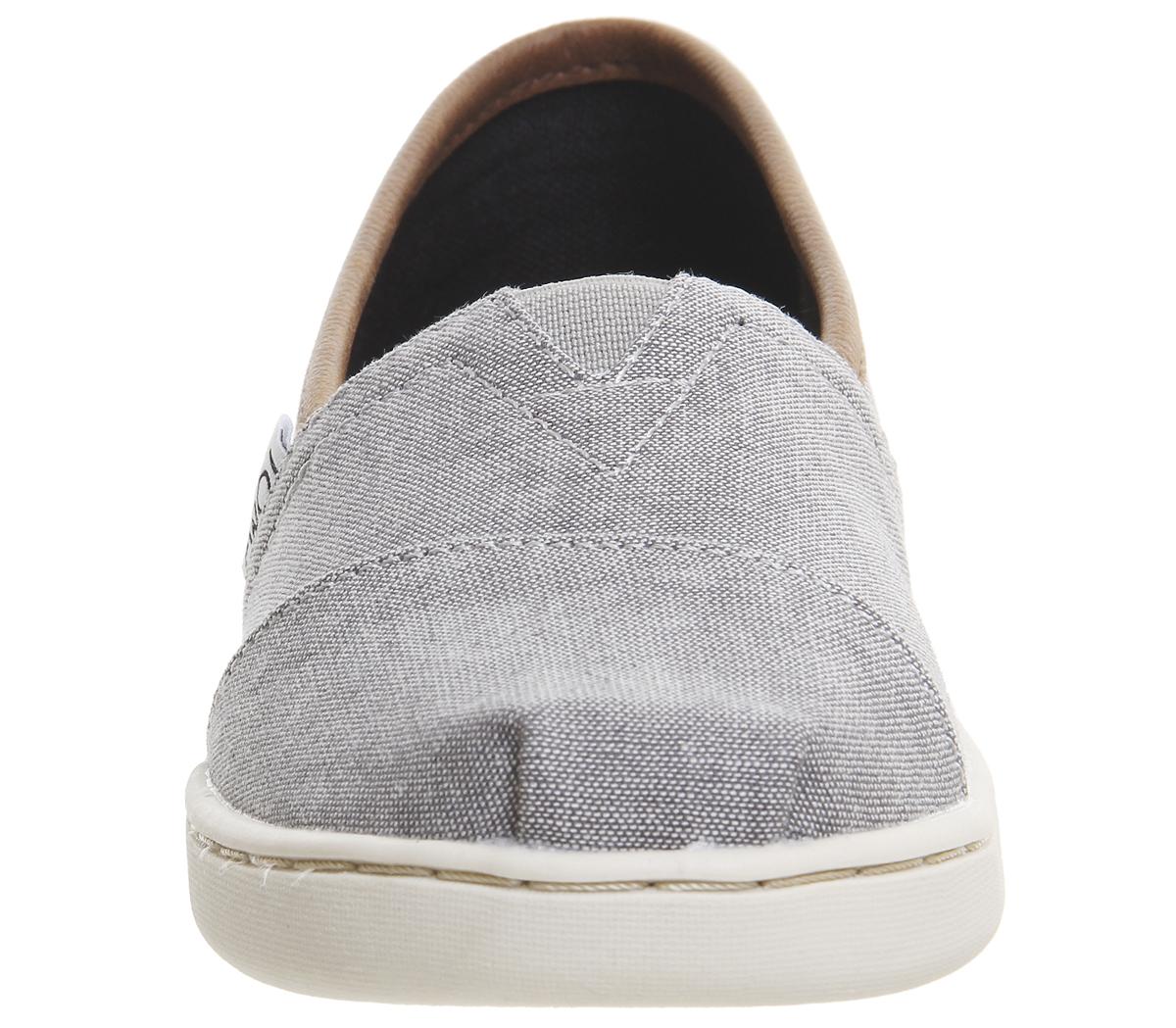 TOMSYouth ClassicsFrost Grey Chambray