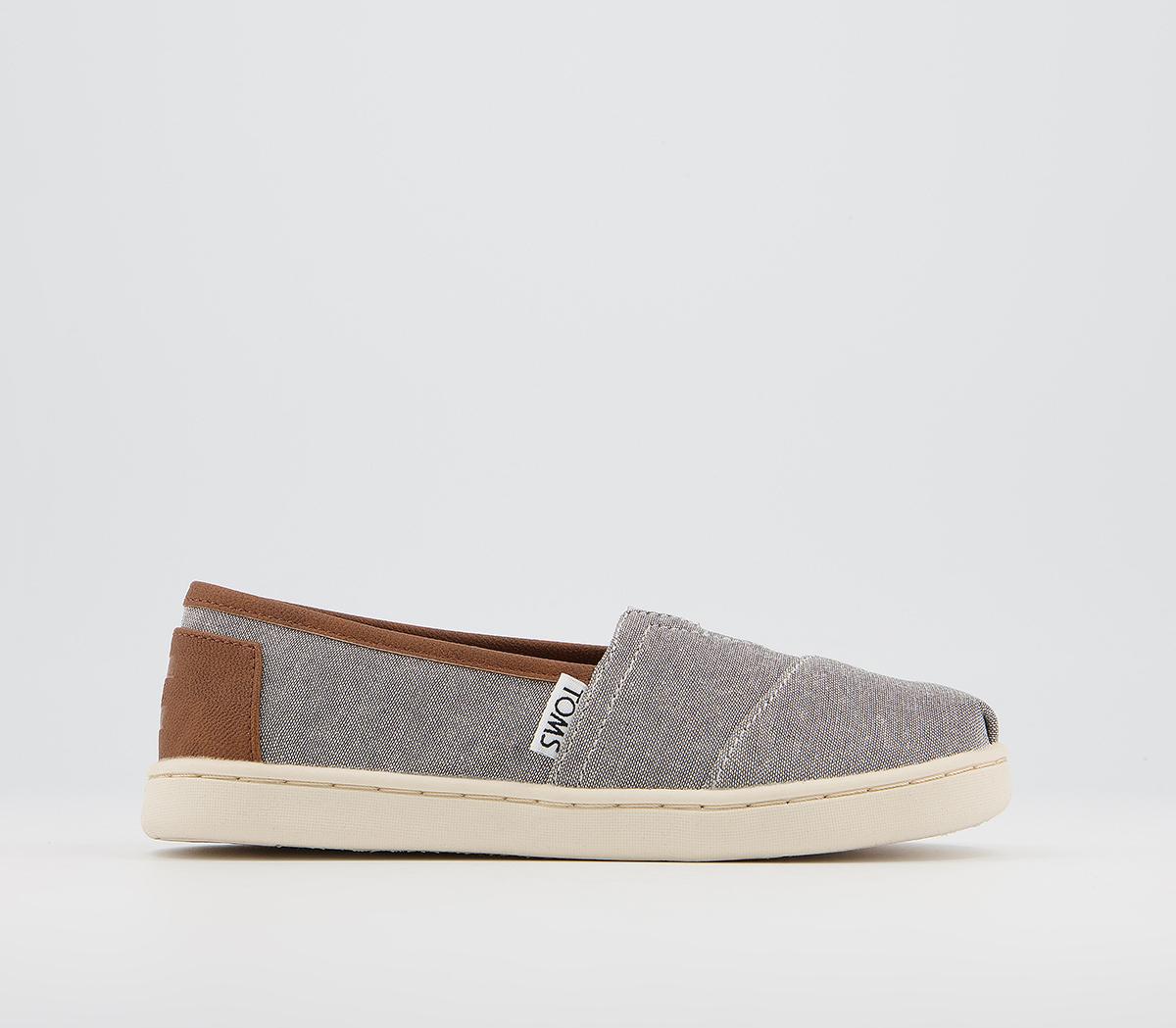 TOMSYouth ClassicsFrost Grey Chambray